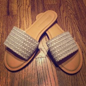 White slides